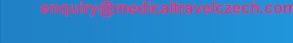enquiry@medicaltravelczech.com